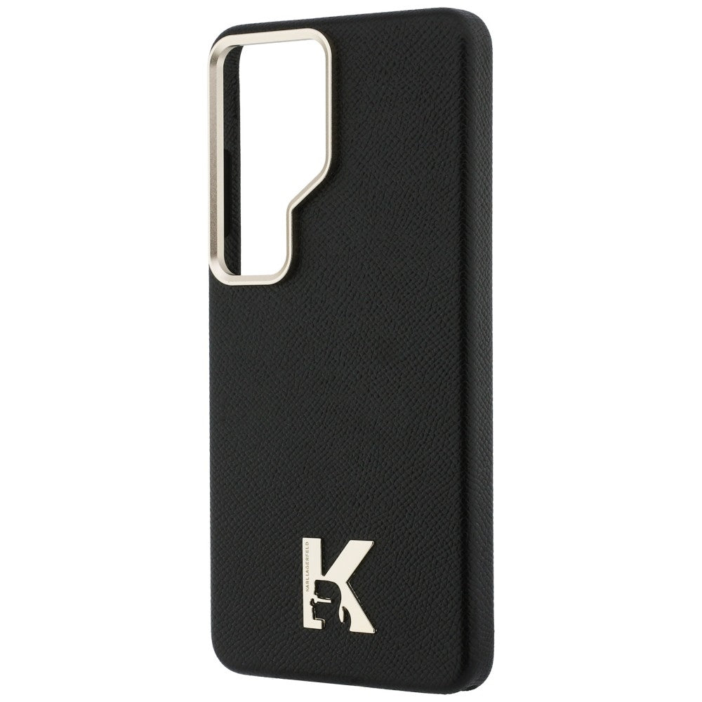 MagSafe-deksel for Samsung Galaxy S26 Ultra S948, Karl Lagerfeld, Karl Head Logo, Svart