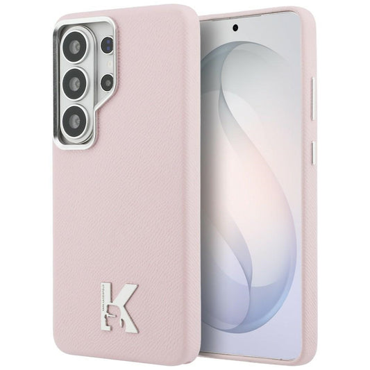 MagSafe-deksel for Samsung Galaxy S26 Ultra S948, Karl Lagerfeld, Karl Head Logo, Rosa