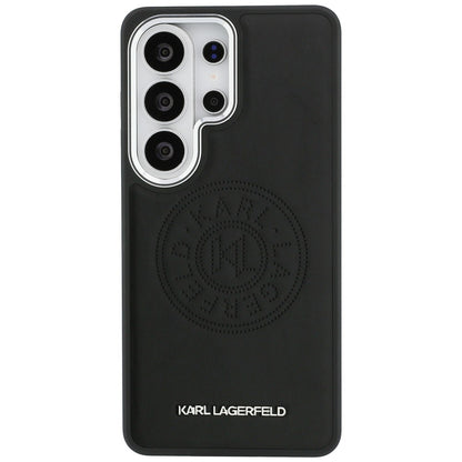 MagSafe-deksel for Samsung Galaxy S26 Ultra S948, Karl Lagerfeld, Karl Round Point Logo, Svart