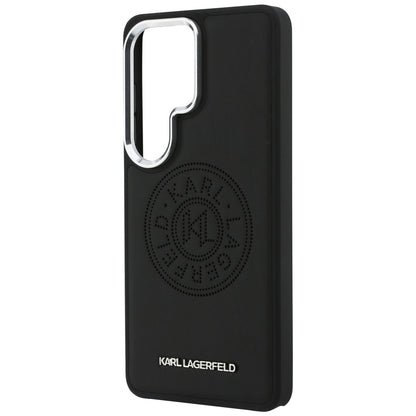 MagSafe-deksel for Samsung Galaxy S26 Ultra S948, Karl Lagerfeld, Karl Round Point Logo, Svart