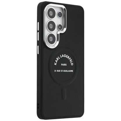 MagSafe-deksel for Samsung Galaxy S26 Ultra S948, Karl Lagerfeld, Karl RSG Logo, Svart