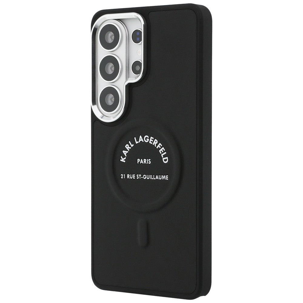 MagSafe-deksel for Samsung Galaxy S26 Ultra S948, Karl Lagerfeld, Karl RSG Logo, Svart