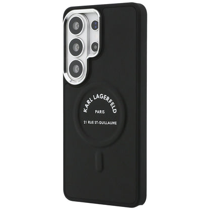 MagSafe-deksel for Samsung Galaxy S26 Ultra S948, Karl Lagerfeld, Karl RSG Logo, Svart