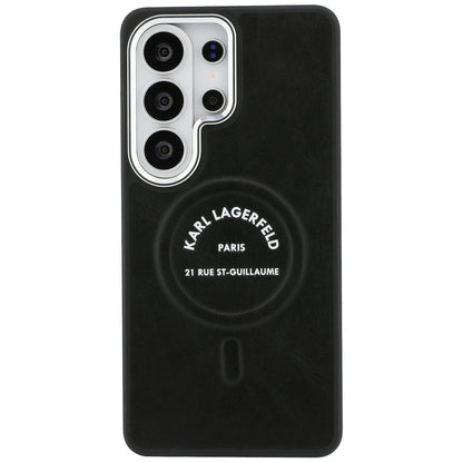 MagSafe-deksel for Samsung Galaxy S26 Ultra S948, Karl Lagerfeld, Karl RSG Logo, Svart