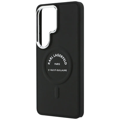 MagSafe-deksel for Samsung Galaxy S26 Ultra S948, Karl Lagerfeld, Karl RSG Logo, Svart
