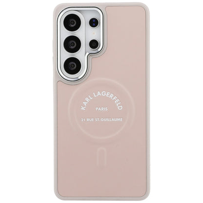 MagSafe-deksel for Samsung Galaxy S26 Ultra S948, Karl Lagerfeld, Karl RSG Logo, Rosa
