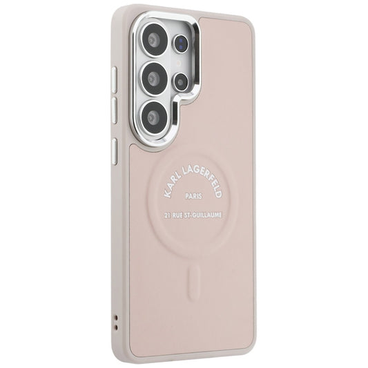 MagSafe-deksel for Samsung Galaxy S26 Ultra S948, Karl Lagerfeld, Karl RSG Logo, Rosa