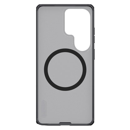 MagSafe-deksel for Samsung Galaxy S26 Ultra S948, Nillkin, Super Shield Pro, Svart Transparent