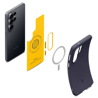 MagSafe-deksel for Samsung Galaxy S26 Ultra S948, Spigen, Caseology Nano Pop, Mov ACS11037