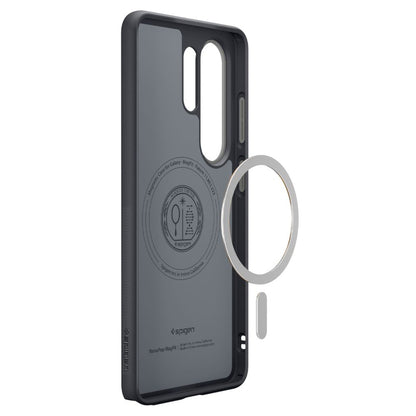 MagSafe-deksel for Samsung Galaxy S26 Ultra S948, Spigen, Caseology Nano Pop, Svart