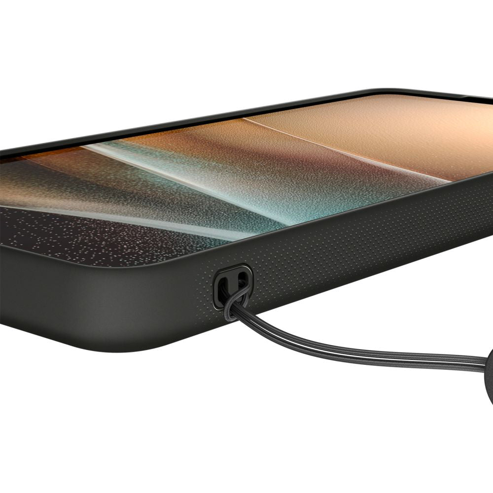 MagSafe-deksel for Samsung Galaxy S26 Ultra S948, Spigen, Caseology Nano Pop, Svart