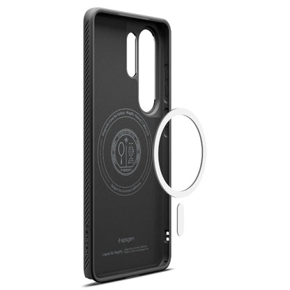 MagSafe-deksel for Samsung Galaxy S26 Ultra S948, Spigen, Liquid Air, Matt Svart ACS10674