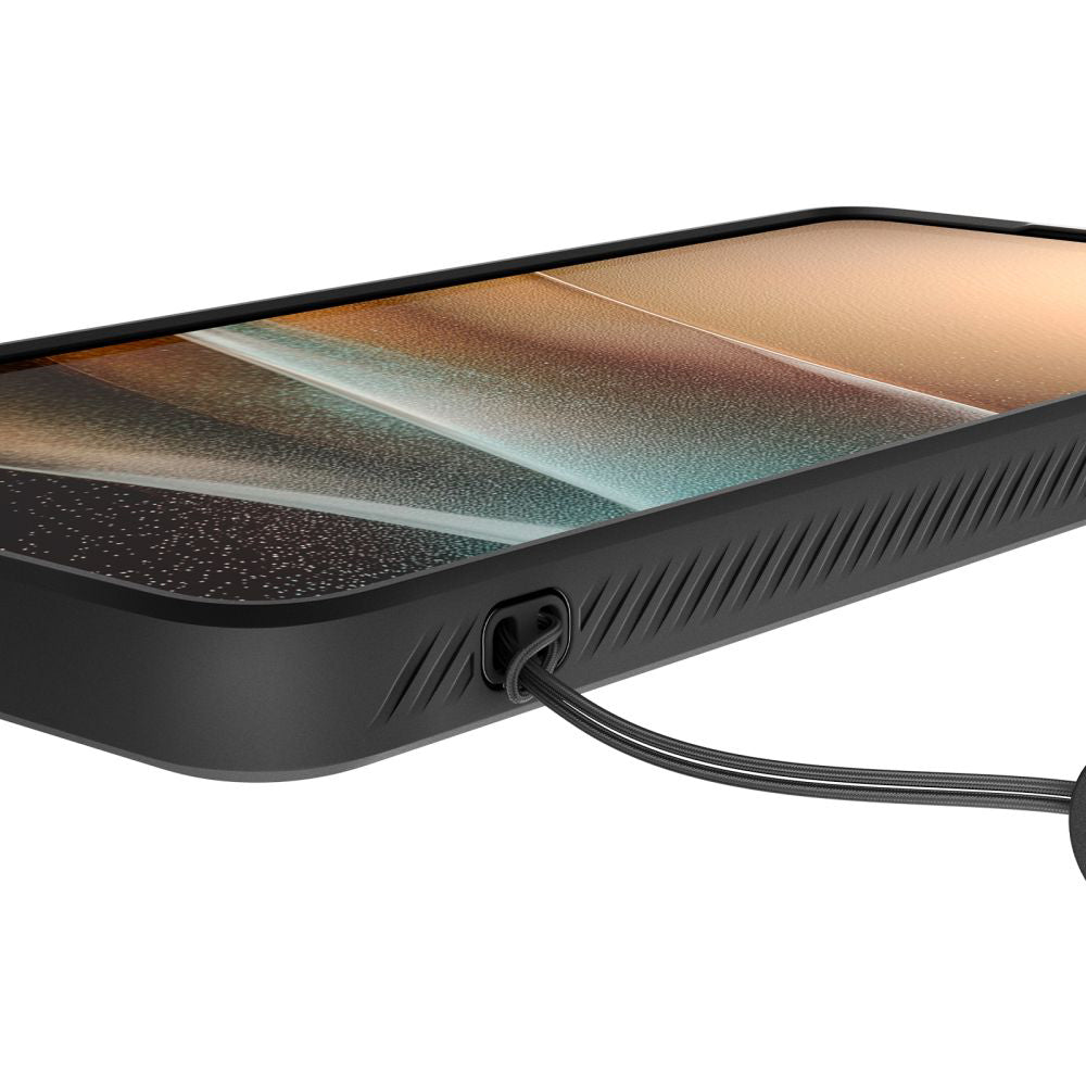 MagSafe-deksel for Samsung Galaxy S26 Ultra S948, Spigen, Liquid Air, Matt Svart ACS10674