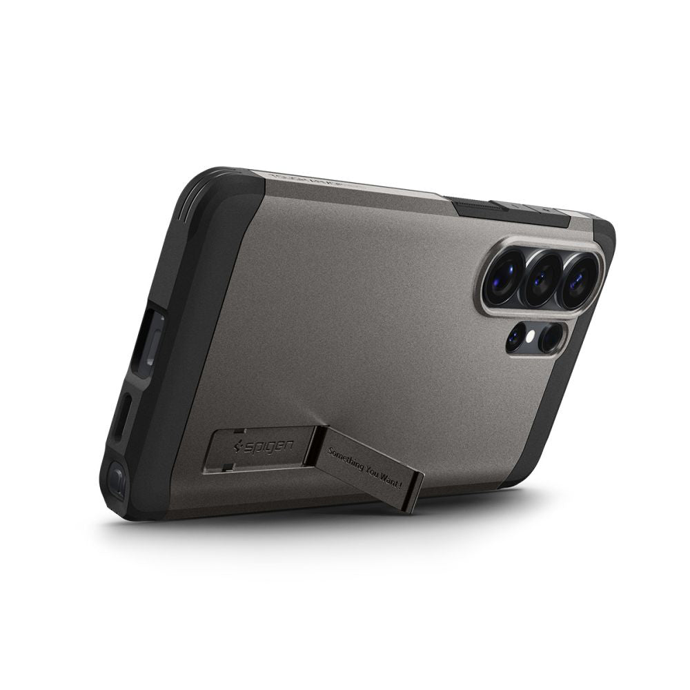 MagSafe-deksel for Samsung Galaxy S26 Ultra S948, Spigen, Tough Armor, Grå ACS10685