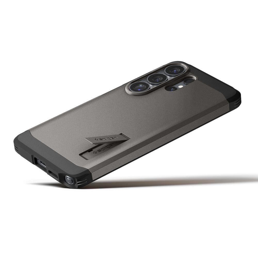 MagSafe-deksel for Samsung Galaxy S26 Ultra S948, Spigen, Tough Armor, Grå ACS10685