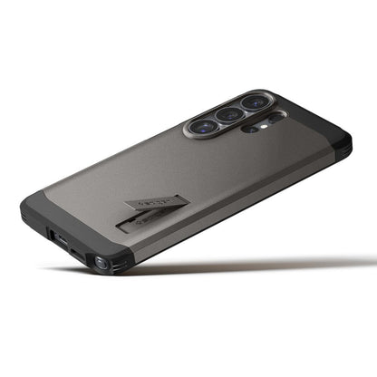 MagSafe-deksel for Samsung Galaxy S26 Ultra S948, Spigen, Tough Armor, Grå ACS10685