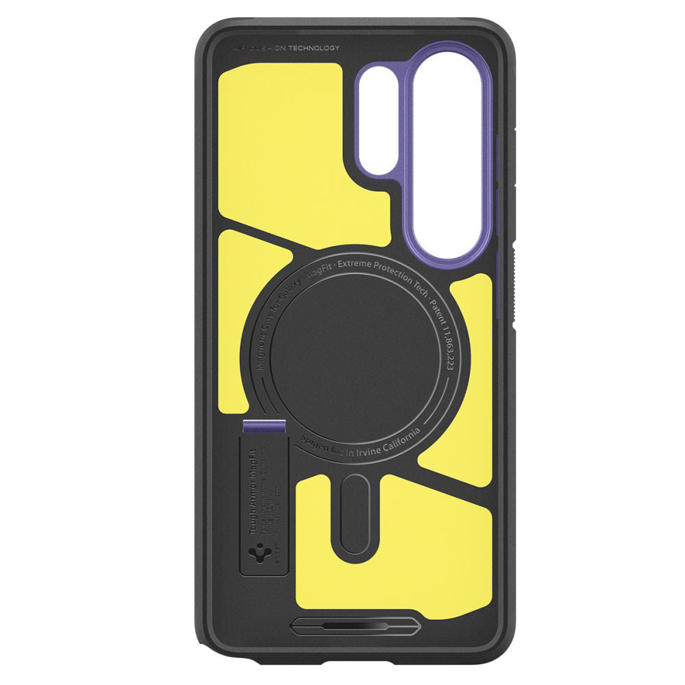 MagSafe-deksel for Samsung Galaxy S26 Ultra S948, Spigen, Tough Armor, Lilla ACS11209