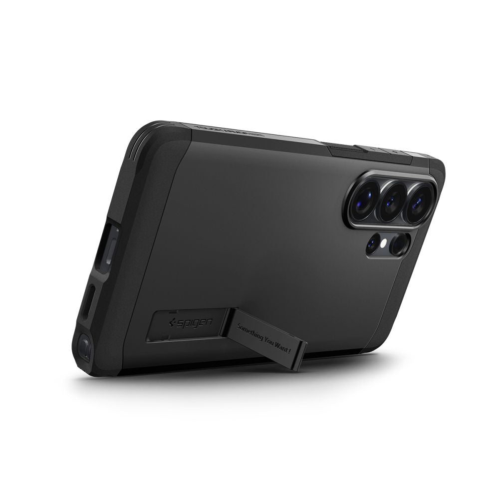 MagSafe-deksel for Samsung Galaxy S26 Ultra S948, Spigen, Tough Armor, Svart ACS10684