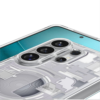 MagSafe-deksel for Samsung Galaxy S26 Ultra S948, Spigen, Ultra Hybrid Zero One, Hvit ACS10683