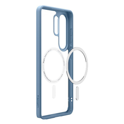 MagSafe-deksel for Samsung Galaxy S26 Ultra S948, Spigen, Ultra Hybrid, Blå ACS11207