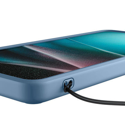 MagSafe-deksel for Samsung Galaxy S26 Ultra S948, Spigen, Ultra Hybrid, Blå ACS11207