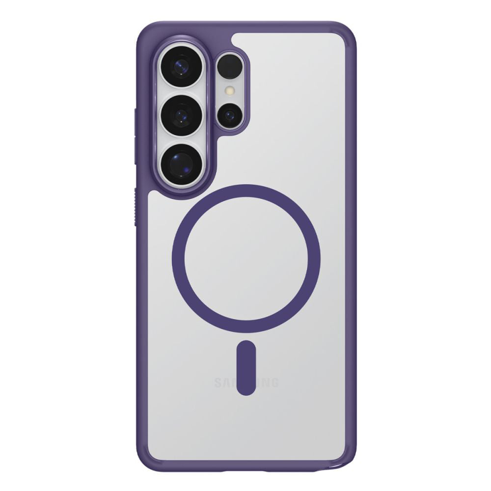 MagSafe-deksel for Samsung Galaxy S26 Ultra S948, Spigen, Ultra Hybrid, Mørk Lilla ACS11208