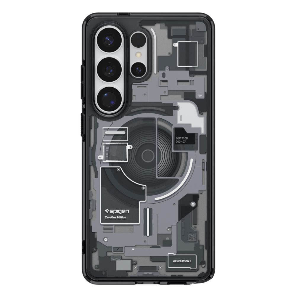 MagSafe deksel for Samsung Galaxy S26 Ultra S948, Spigen, Ultra Hybrid Zero One, Svart ACS10682