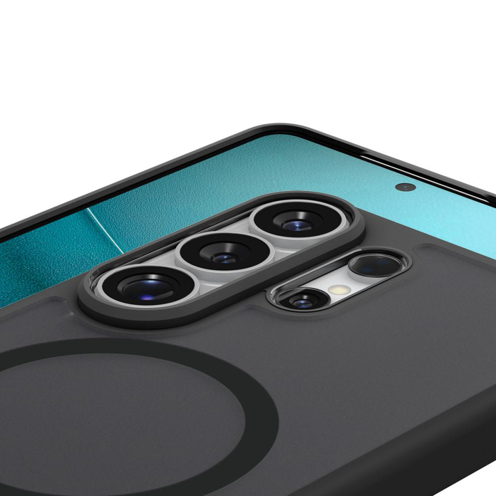 MagSafe-deksel for Samsung Galaxy S26 Ultra S948, Spigen, Ultra Hybrid, Satin Black ACS10681