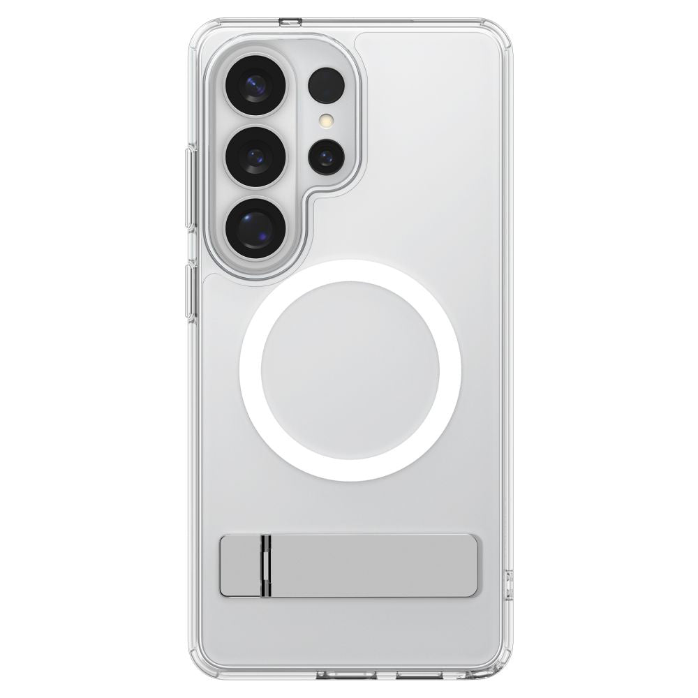 MagSafe-deksel for Samsung Galaxy S26 Ultra S948, Spigen, Ultra Hybrid S, Gjennomsiktig Hvit ACS11032