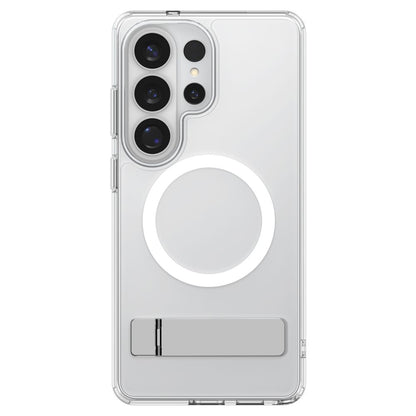 MagSafe-deksel for Samsung Galaxy S26 Ultra S948, Spigen, Ultra Hybrid S, Gjennomsiktig Hvit ACS11032