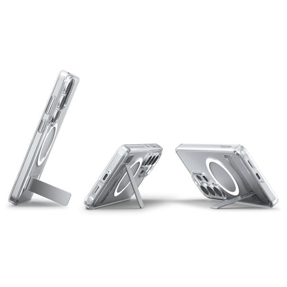 MagSafe-deksel for Samsung Galaxy S26 Ultra S948, Spigen, Ultra Hybrid S, Gjennomsiktig Hvit ACS11032