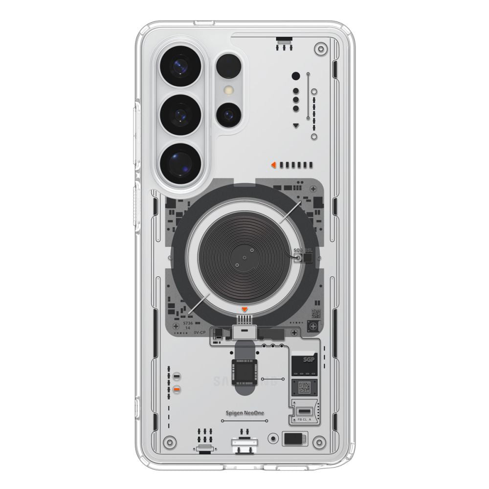 MagSafe-deksel for Samsung Galaxy S26 Ultra S948, Spigen, Ultra Hybrid Neo One, Gjennomsiktig ACS11206