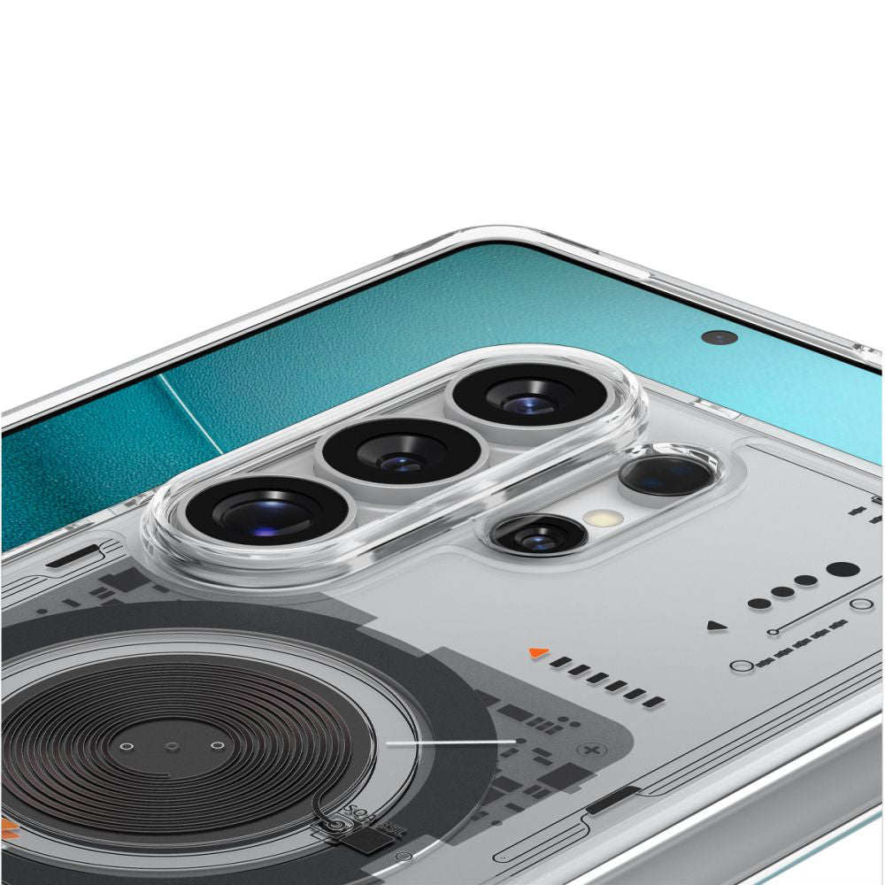 MagSafe-deksel for Samsung Galaxy S26 Ultra S948, Spigen, Ultra Hybrid Neo One, Gjennomsiktig ACS11206