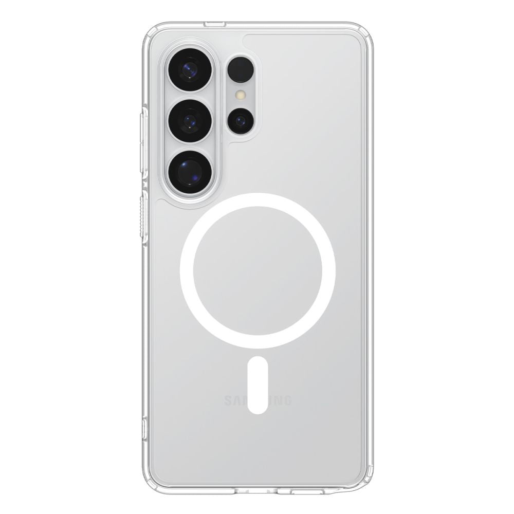 MagSafe-deksel for Samsung Galaxy S26 Ultra S948, Spigen, Ultra Hybrid, Gjennomsiktig Hvit ACS10679