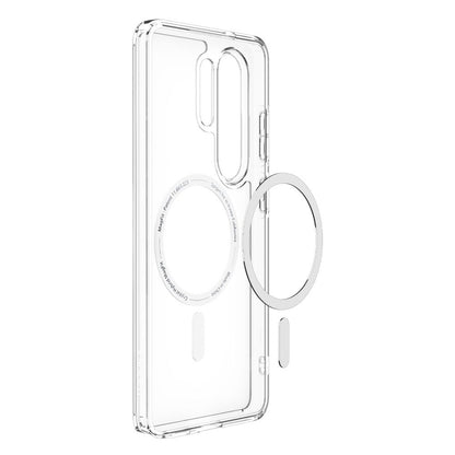 MagSafe-deksel for Samsung Galaxy S26 Ultra S948, Spigen, Ultra Hybrid, Gjennomsiktig Hvit ACS10679