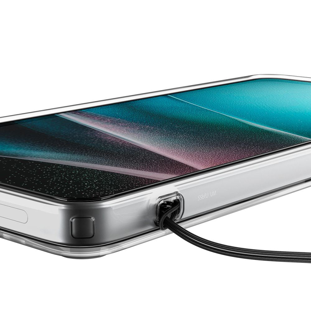 MagSafe-deksel for Samsung Galaxy S26 Ultra S948, Spigen, Ultra Hybrid, Gjennomsiktig Hvit ACS10679