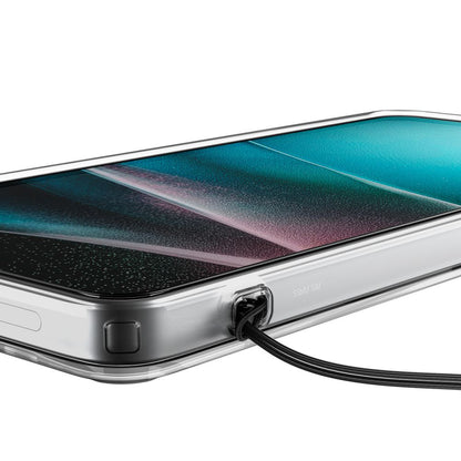 MagSafe-deksel for Samsung Galaxy S26 Ultra S948, Spigen, Ultra Hybrid, Gjennomsiktig Hvit ACS10679