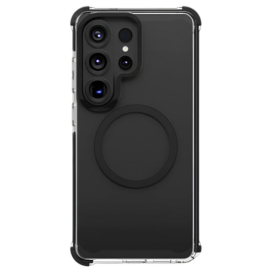 MagSafe-deksel for Samsung Galaxy S26 Ultra S948, UNIQ, Combat MagClick, Svart