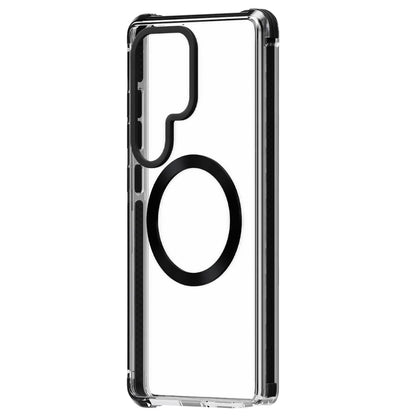 MagSafe-deksel for Samsung Galaxy S26 Ultra S948, UNIQ, Combat MagClick, Svart