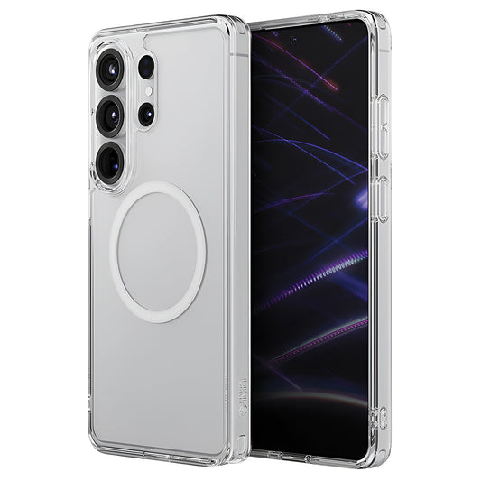 MagSafe-deksel for Samsung Galaxy S26 Ultra S948, UNIQ, LifePro Xtreme MagClick, Gjennomsiktig