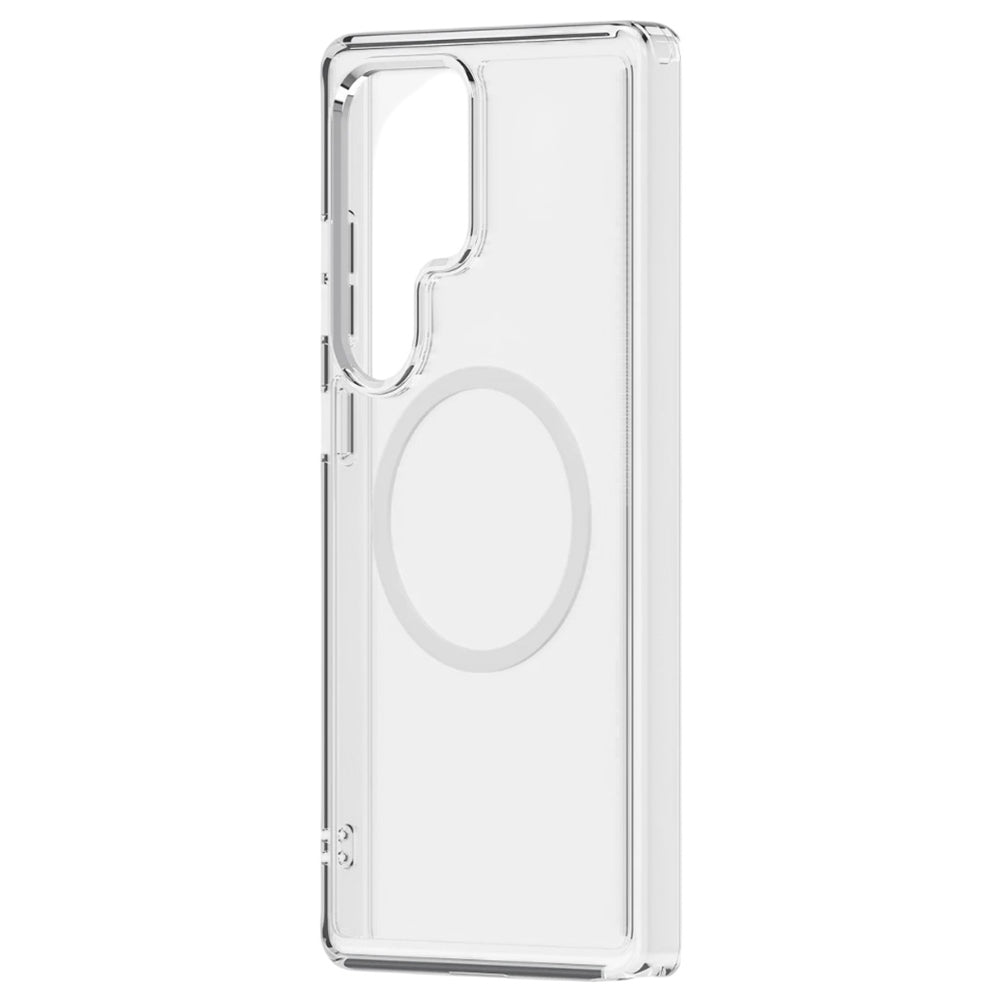 MagSafe-deksel for Samsung Galaxy S26 Ultra S948, UNIQ, LifePro Xtreme MagClick, Gjennomsiktig