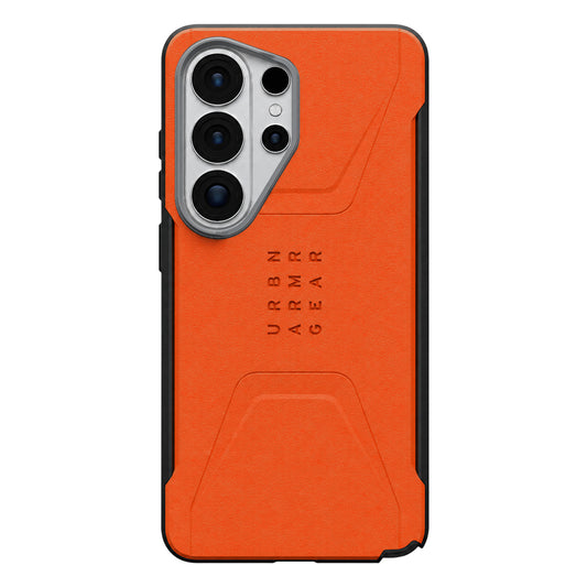 MagSafe-deksel for Samsung Galaxy S26 Ultra S948, Urban Armor Gear, Civilian, Oransje