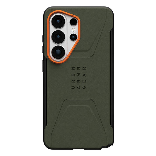 MagSafe-deksel for Samsung Galaxy S26 Ultra S948, Urban Armor Gear, Civilian, Grønn