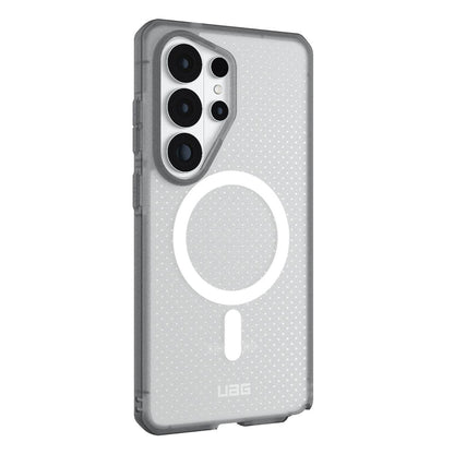 MagSafe-deksel for Samsung Galaxy S26 Ultra S948, Urban Armor Gear, Dot, Satinert grå