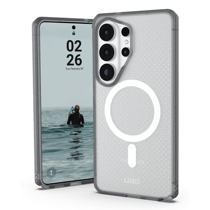 MagSafe-deksel for Samsung Galaxy S26 Ultra S948, Urban Armor Gear, Dot, Satinert grå