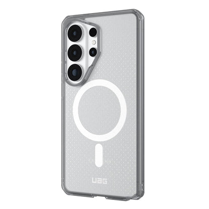 MagSafe-deksel for Samsung Galaxy S26 Ultra S948, Urban Armor Gear, Dot, Satinert grå