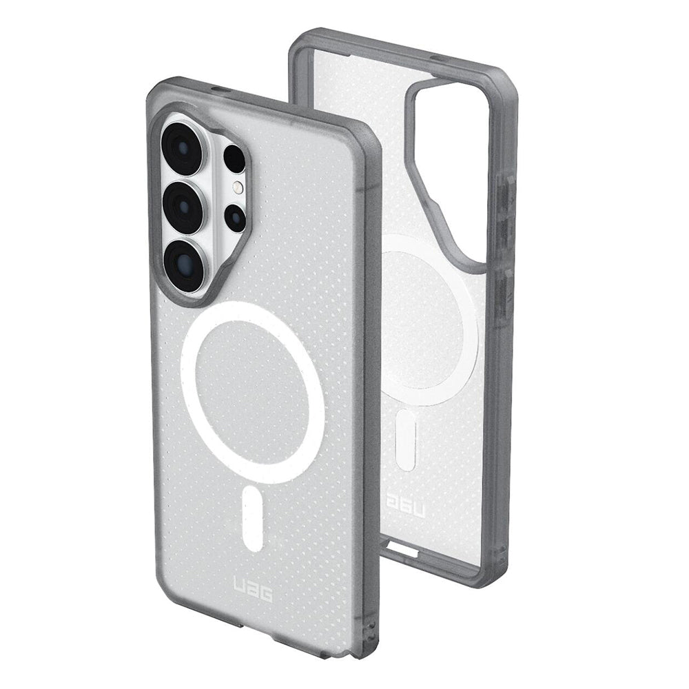 MagSafe-deksel for Samsung Galaxy S26 Ultra S948, Urban Armor Gear, Dot, Satinert grå