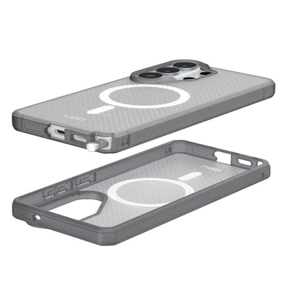 MagSafe-deksel for Samsung Galaxy S26 Ultra S948, Urban Armor Gear, Dot, Satinert grå