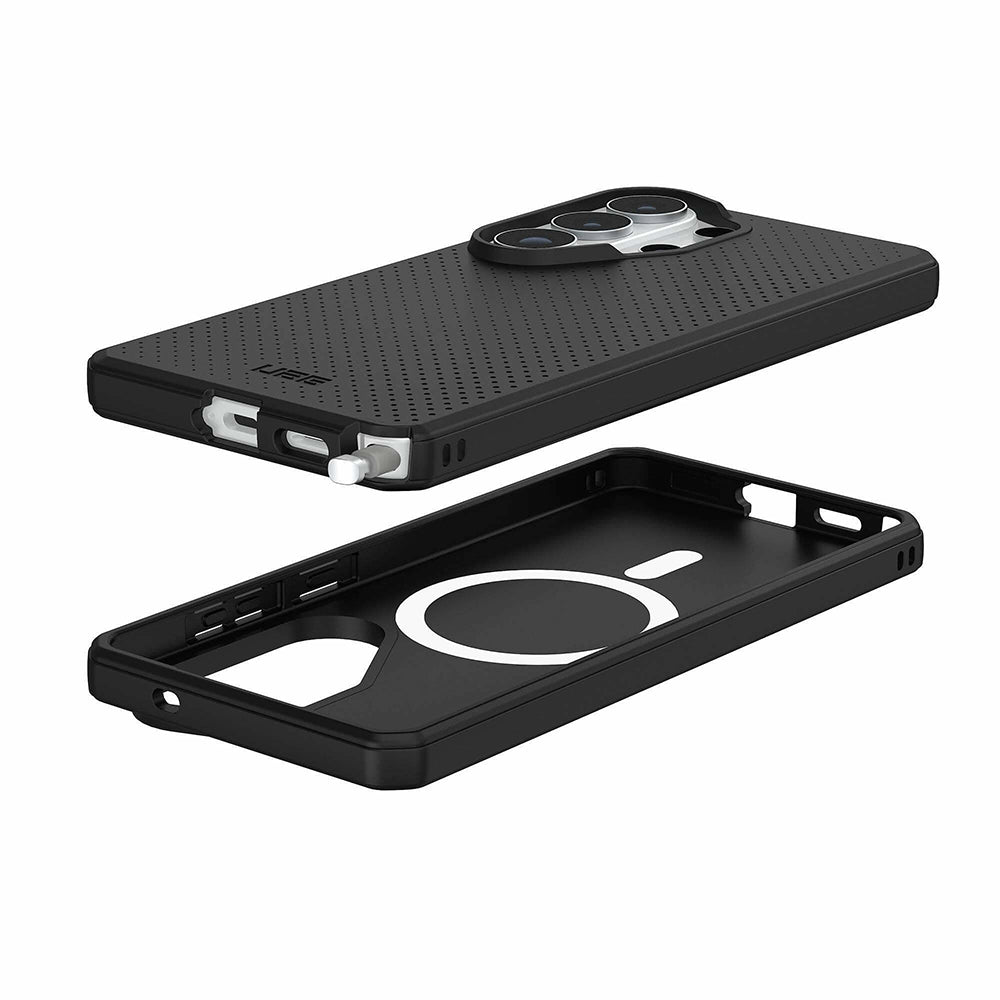 MagSafe-deksel til Samsung Galaxy S26 Ultra S948, Urban Armor Gear, Dot, svart