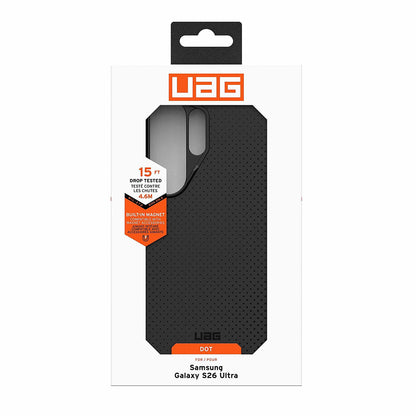 MagSafe-deksel til Samsung Galaxy S26 Ultra S948, Urban Armor Gear, Dot, svart
